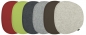 Mobile Preview: 100% Wollfilz - Kissen für Eames Side Chair - beige-melange