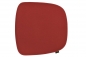 Preview: 100% Wollfilz - Kissen für Eames Arm Chair - kirschrot