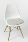 Mobile Preview: 100% Wollfilz - Kissen für Eames Side Chair - beige-melange