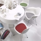 Mobile Preview: Violan® Kissen für Eames Arm Chair - graphite