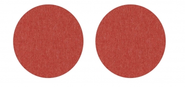 Violan® Untersetzer Set in rund - cherry red