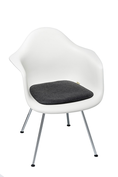Violan® Kissen für Eames Arm Chair - graphite