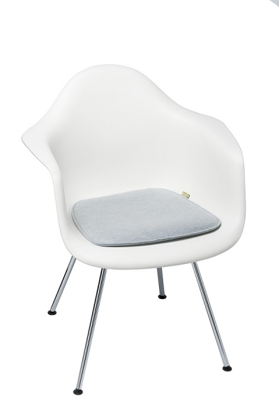 Violan® Kissen für Eames Arm Chair - silver grey