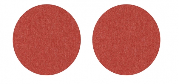 Set (2 Stück) Tischset Violan® - cherry red