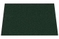 Preview: Wool felt place mat rectangular - fir green