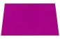 Preview: Wool felt place mat rectangular - magenta