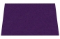 Preview: Wool felt place mat rectangular - mauve