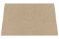 Preview: Wool felt place mat rectangular - caramel