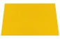 Preview: Wool felt place mat rectangular - sunny yellow