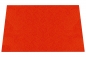 Preview: Wool felt place mat rectangular - orange