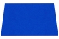 Preview: Wool felt place mat rectangular - royal blue