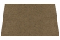 Preview: Wool felt place mat rectangular - schlamm