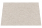 Preview: Wool felt place mat rectangular - pebble