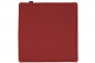 Preview: 100 % Wool felt Cushion square - cherry red
