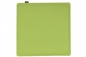 Preview: 100 % Wool felt Cushion square - kiwi
