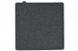 Preview: 100 % Wool felt Cushion square - anthracite