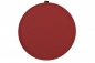 Preview: 100 % Wool felt Cushion Circle - cherry red
