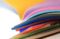 Preview: Wool felt square coasters - everglade