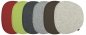 Preview: 100% Wool Felt Cushion for Eames Side Chair - beige-melange