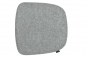 Preview: 100% Wool Felt Cushion for Eames Arm Chair - silver grey