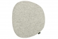 Preview: 100% Wool Felt Cushion for Eames Side Chair - beige-melange