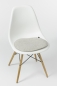 Preview: 100% Wool Felt Cushion for Eames Side Chair - beige-melange