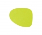 Preview: Wollfilz Untersetzer wave - kiwi