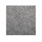 Preview: Wool felt square coasters - silver grey