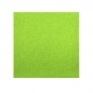 Preview: Wool felt square coasters - kiwi