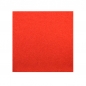 Preview: Wool felt square coasters - blood orange