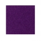 Preview: Wool felt square coasters - mauve