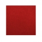 Preview: Wool felt square coasters - bright red