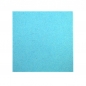 Preview: Wool felt square coasters - turquoise