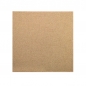 Preview: Wool felt square coasters - caramel