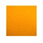 Preview: Wool felt square coasters - sunny yellow