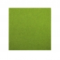 Preview: Wool felt square coasters - moss green