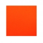 Preview: Wool felt square coasters - orange