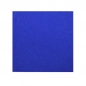 Preview: Wool felt square coasters - royal blue