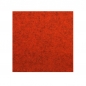 Preview: Wool felt square coasters - papaya
