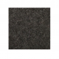 Preview: Wool felt square coasters - dark brown