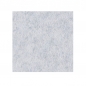 Preview: Wool felt square coasters - alu melange