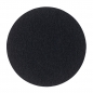 Preview: Wool felt place mat circle - black