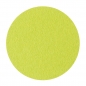 Preview: Wool felt round coasters - kiwi