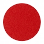Preview: Wool felt place mat circle - blood orange