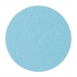 Preview: Wool felt round coasters - turquoise