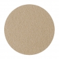 Preview: Wool felt place mat circle - caramel