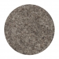 Preview: Wool felt place mat circle - brown melange
