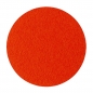 Preview: Wool felt round coasters - orange
