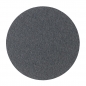 Preview: Wool felt round coasters - stone grey