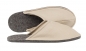Preview: Felt slippers - caramel